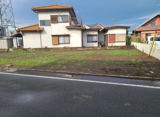 前橋市天川町1678-7土地